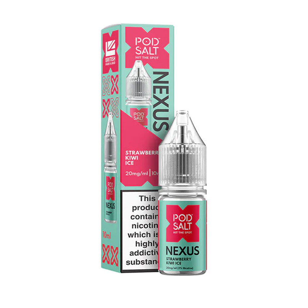 Pod Salt Nexus 10ml Nic Salt E Liquid