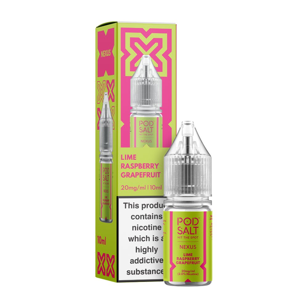 Pod Salt Nexus 10ml Nic Salt E Liquid