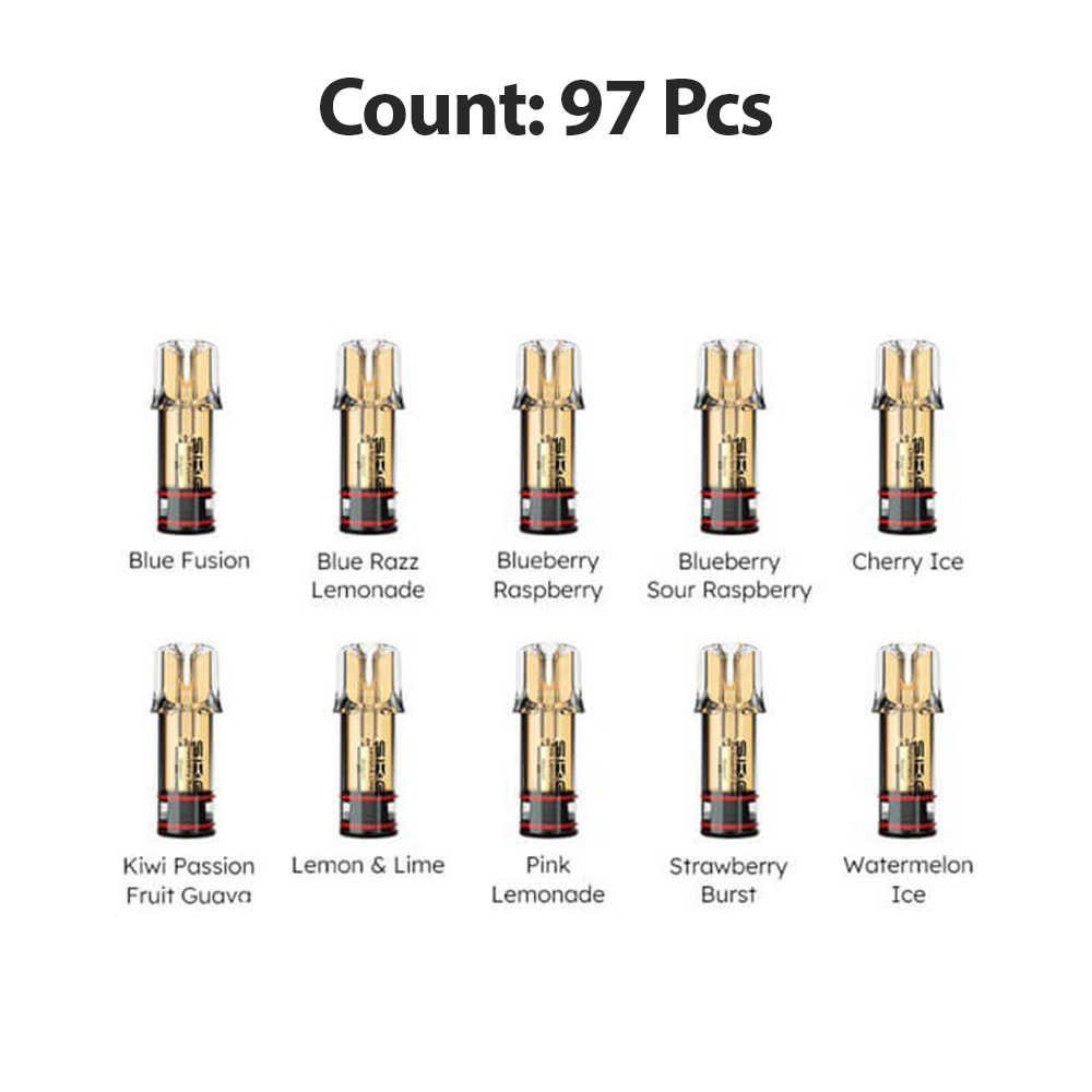 SKE Crystal Plus Pods (Old Version – 97 pcs Bundle)