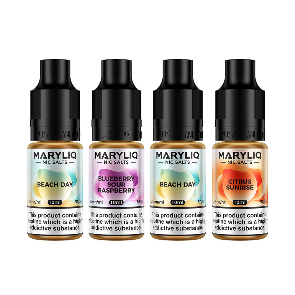 MaryLiq Nic Salt 10ml By Lost Mary (Expired)