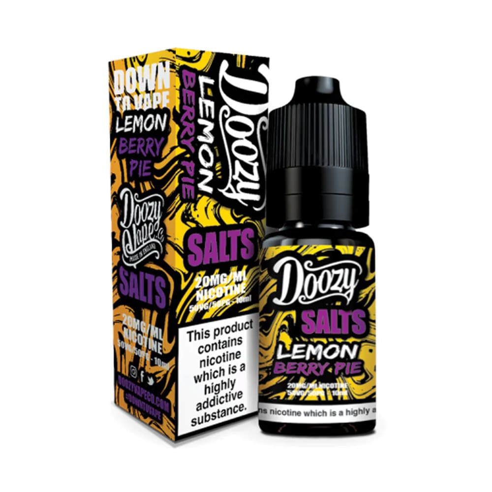 Doozy 10ml Nicsalt E Liquid