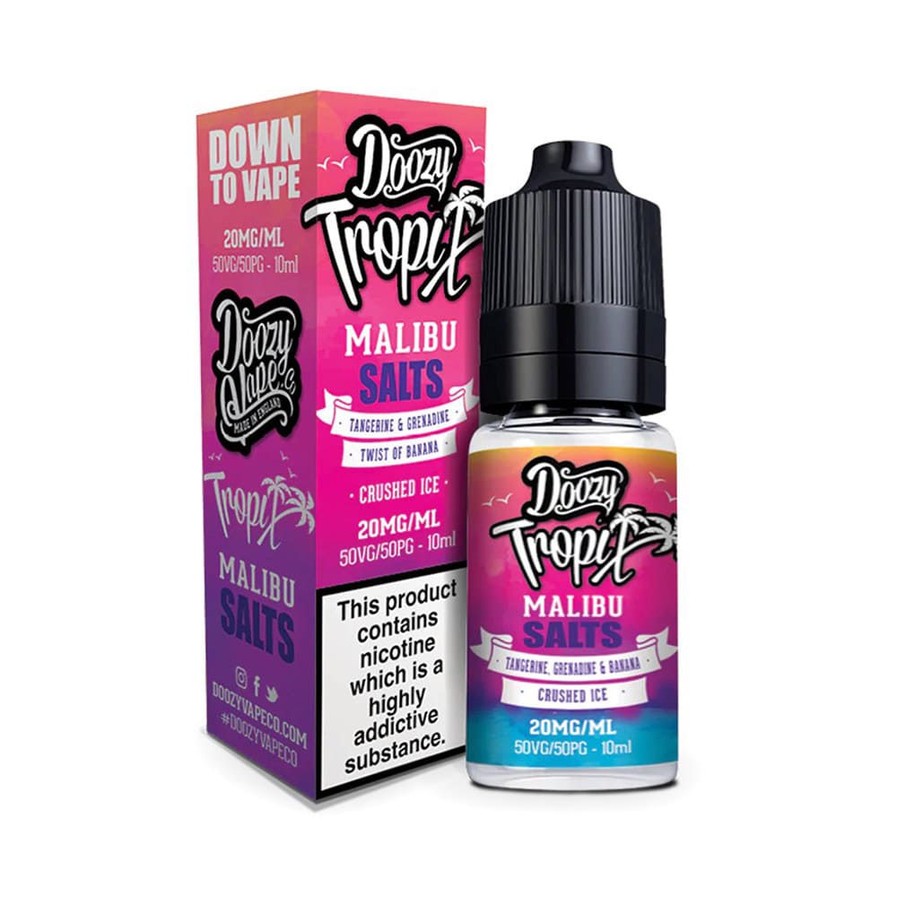 Doozy 10ml Nicsalt E Liquid