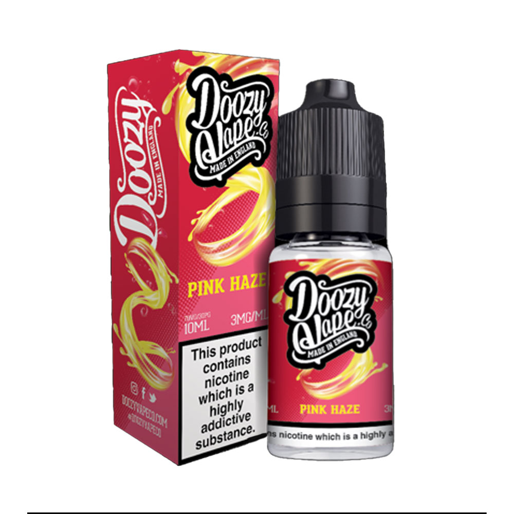 Doozy 10ml Nicsalt E Liquid