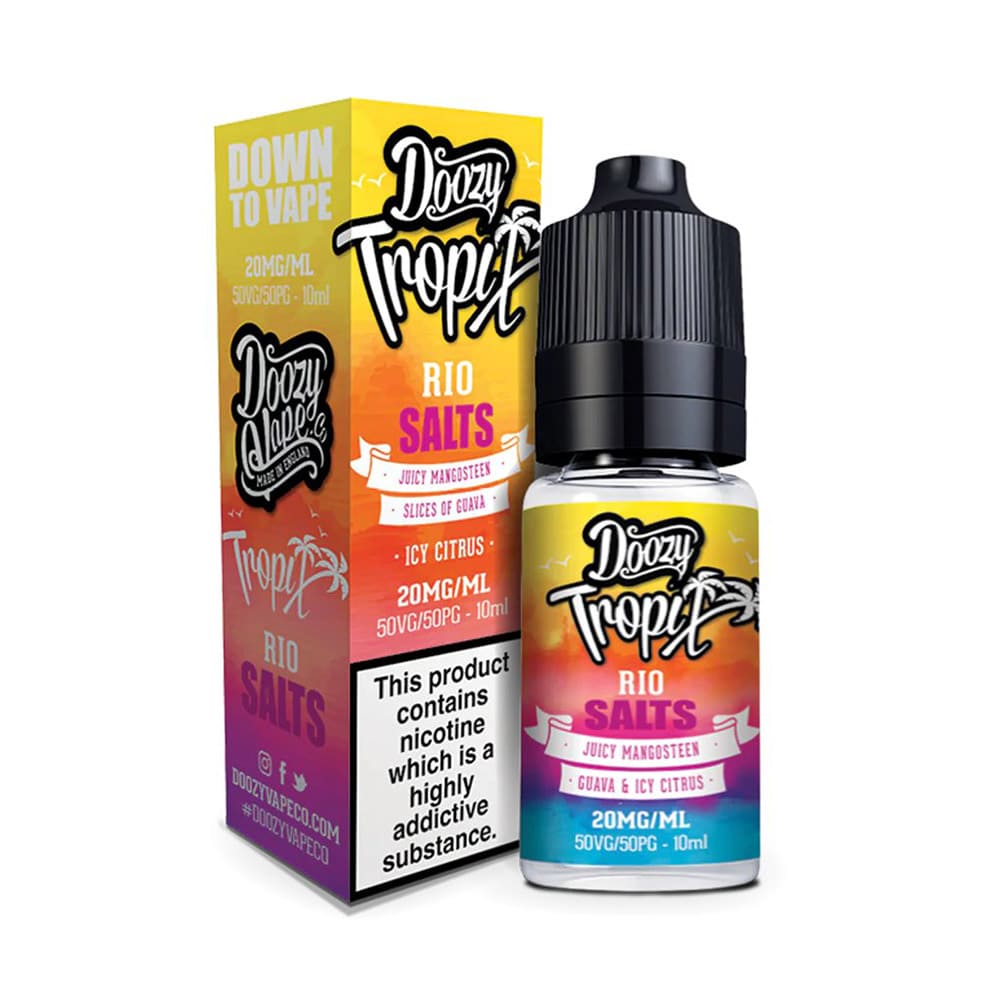 Doozy 10ml Nicsalt E Liquid