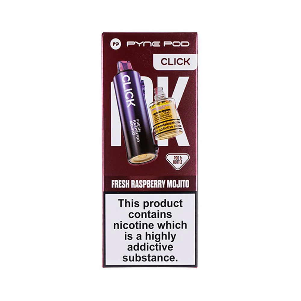 Pyne Pod Click Prefilled Pods