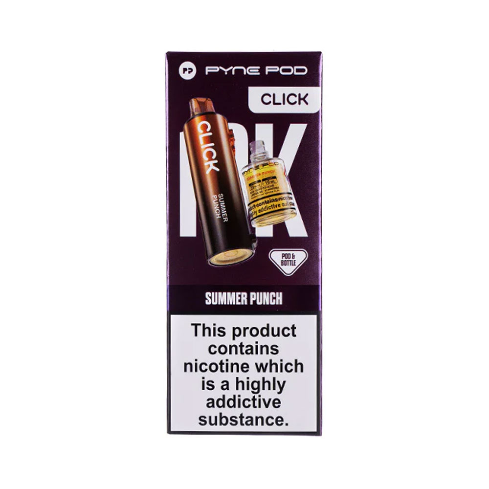Pyne Pod Click Prefilled Pods