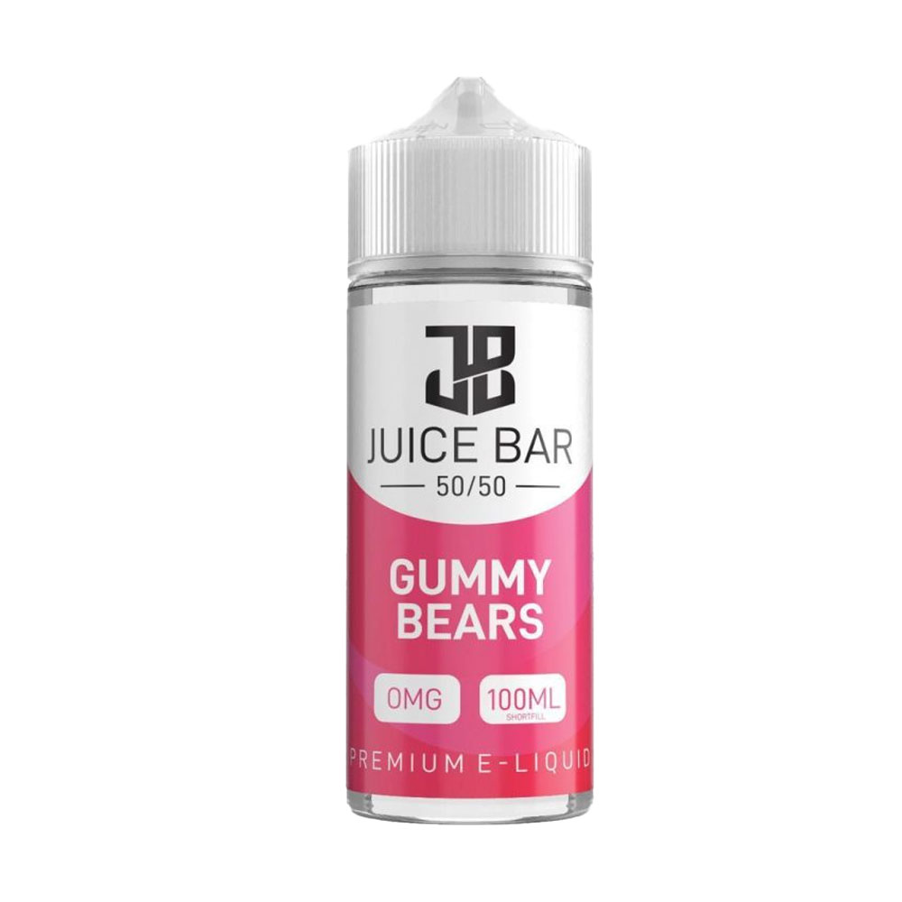 Juice Bar 100ml Shortfill E Liquid