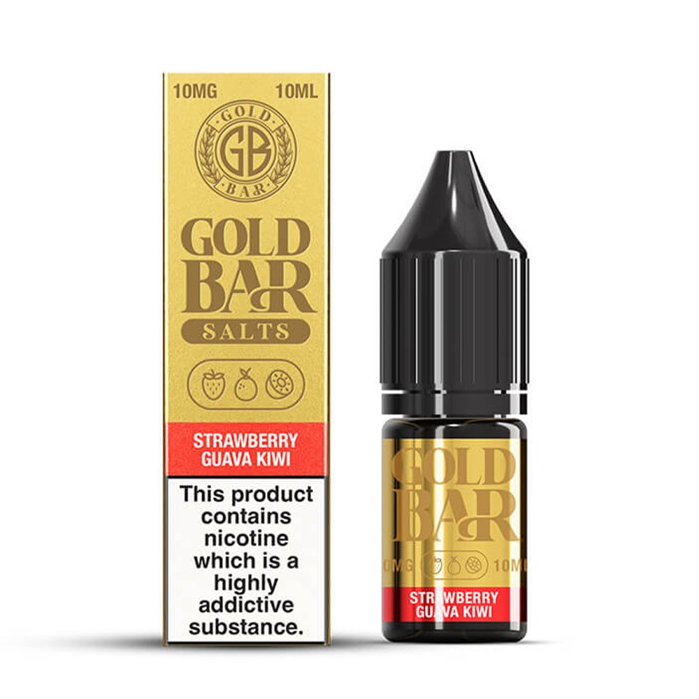 Gold Bar Salts 10ml Nic Salt E Liquid