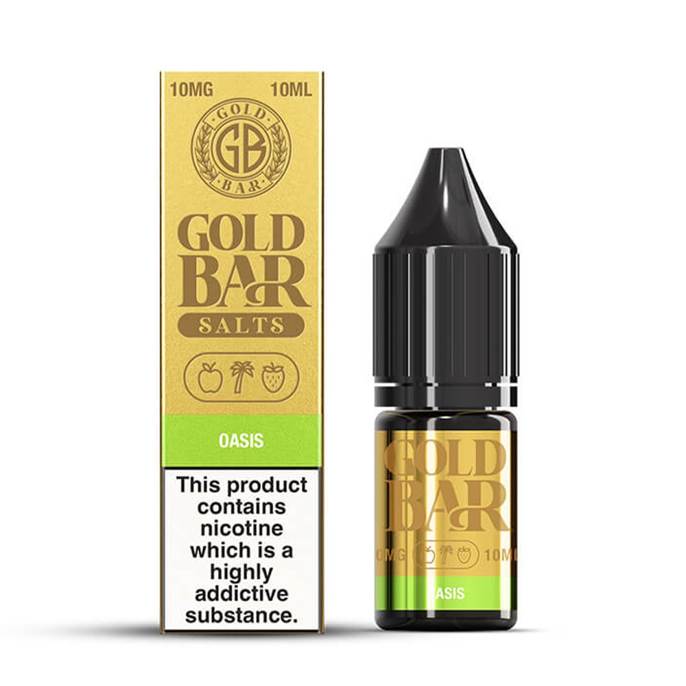 Gold Bar Salts 10ml Nic Salt E Liquid