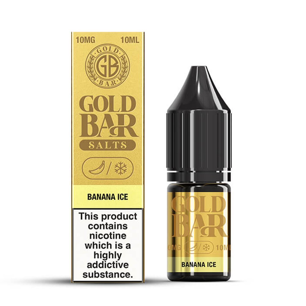 Gold Bar Salts 10ml Nic Salt E Liquid