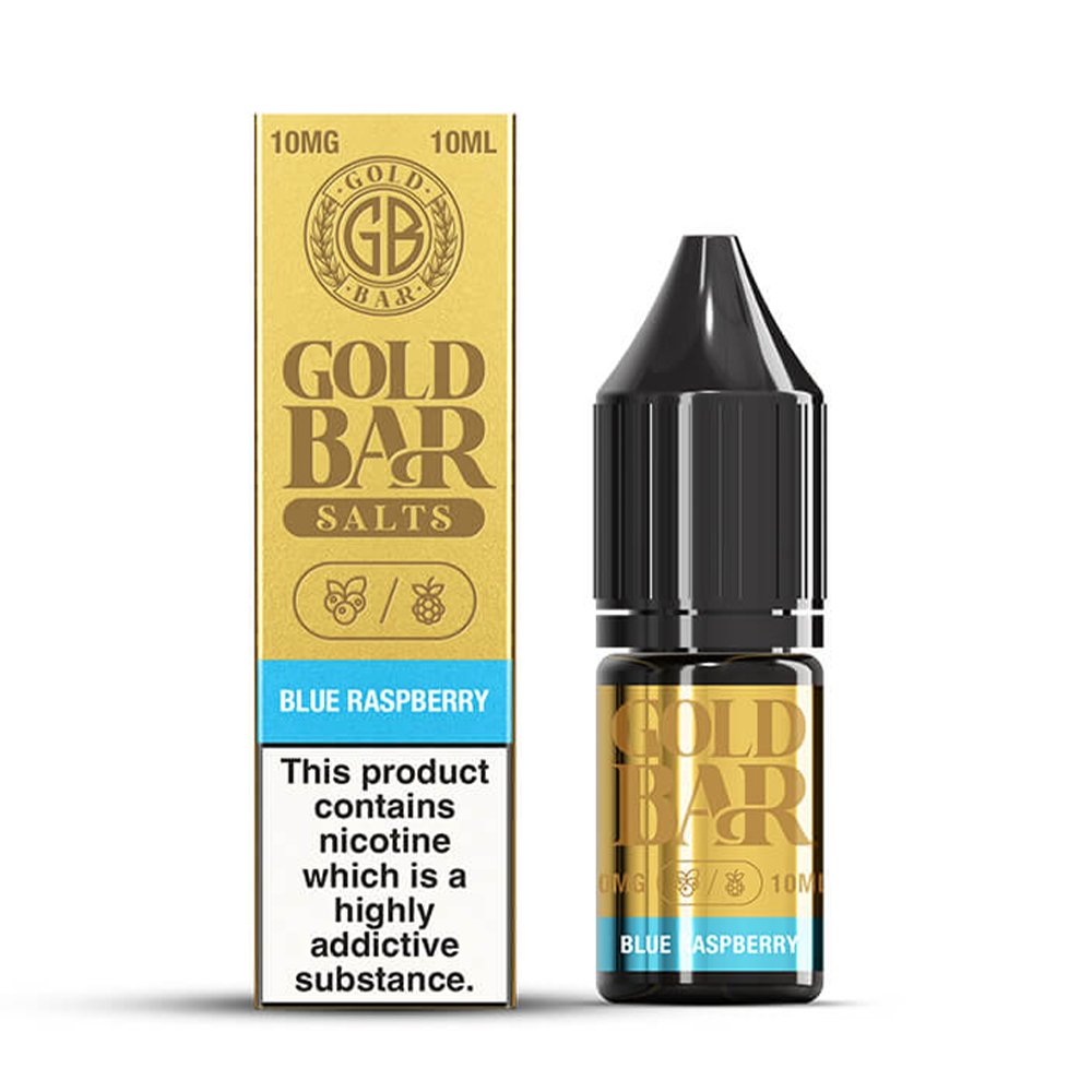Gold Bar Salts 10ml Nic Salt E Liquid