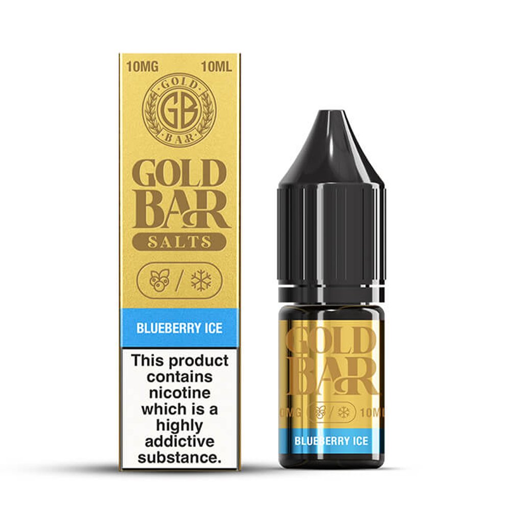 Gold Bar Salts 10ml Nic Salt E Liquid