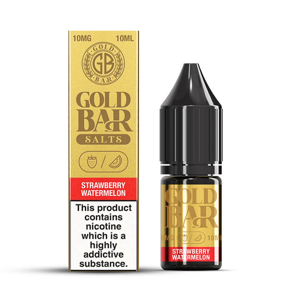 Gold Bar Salts 10ml Nic Salt E Liquid