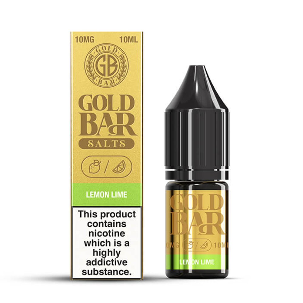 Gold Bar Salts 10ml Nic Salt E Liquid