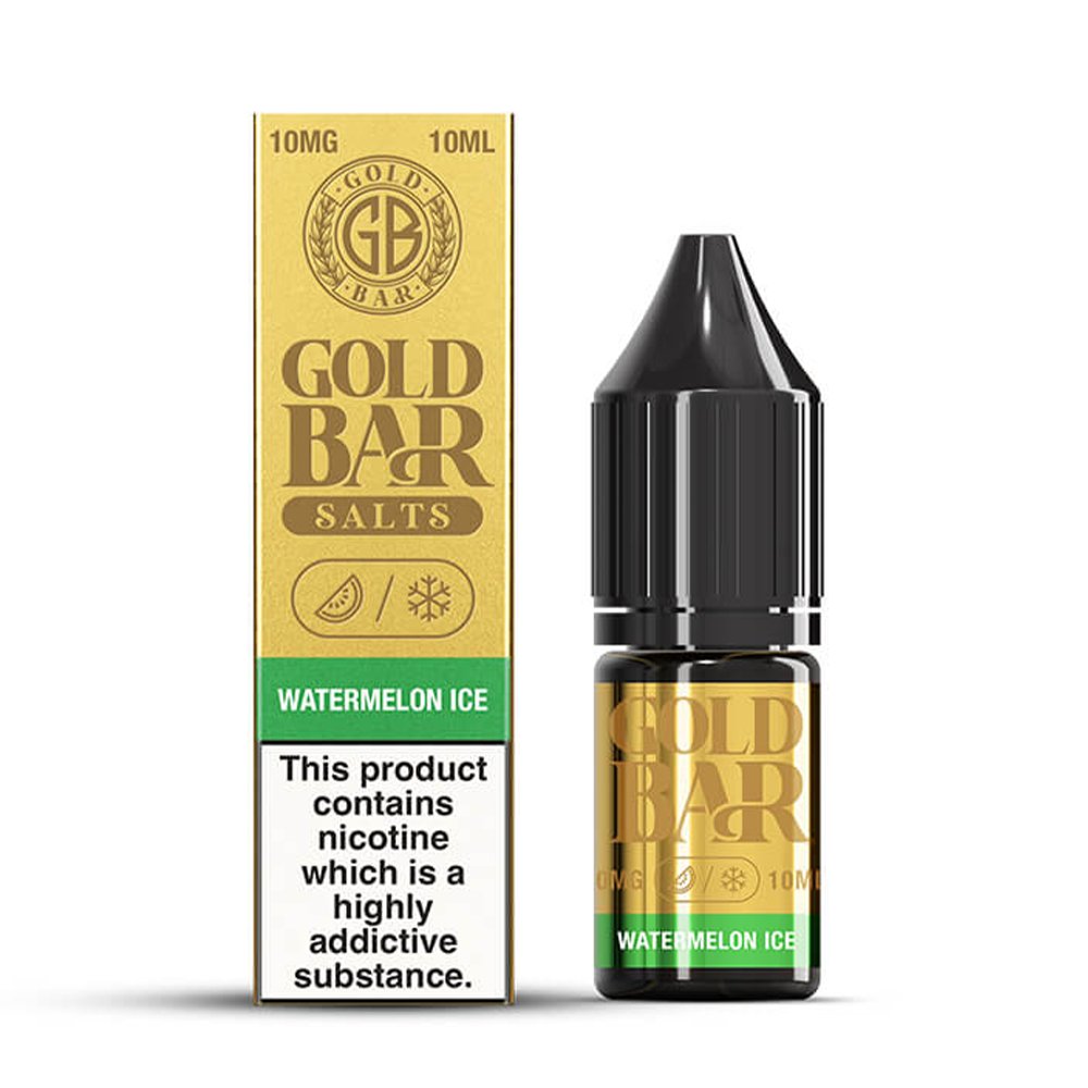 Gold Bar Salts 10ml Nic Salt E Liquid