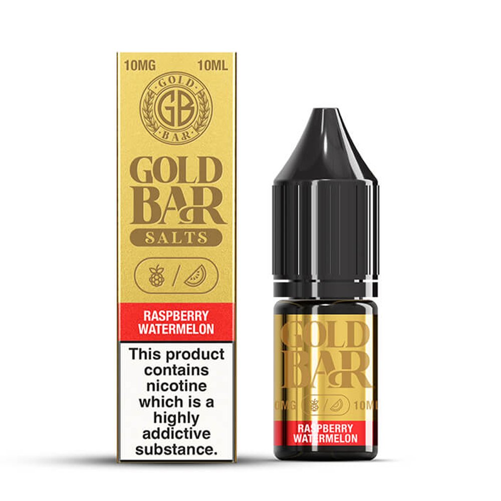 Gold Bar Salts 10ml Nic Salt E Liquid