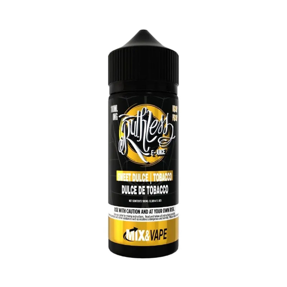Ruthless 100ml Shortfill E Liquid