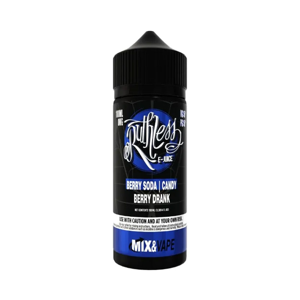 Ruthless 100ml Shortfill E Liquid