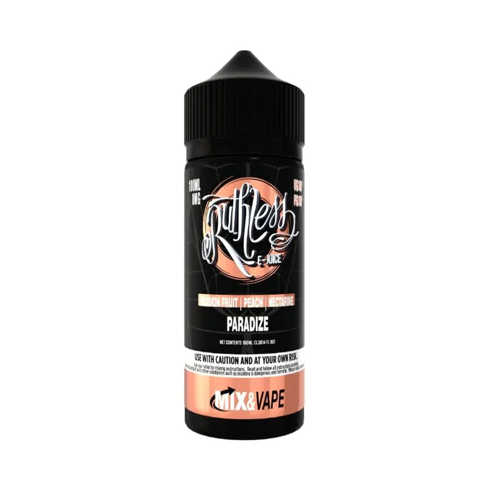 Ruthless 100ml Shortfill E Liquid
