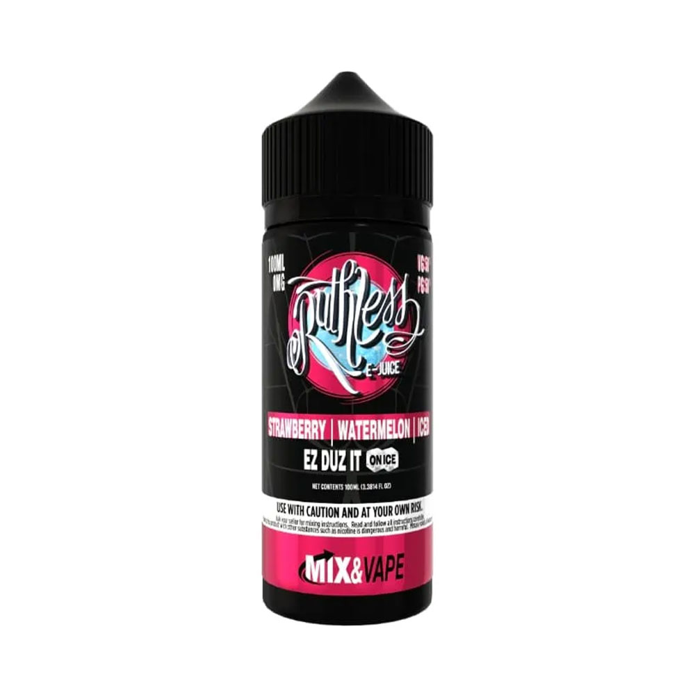 Ruthless 100ml Shortfill E Liquid
