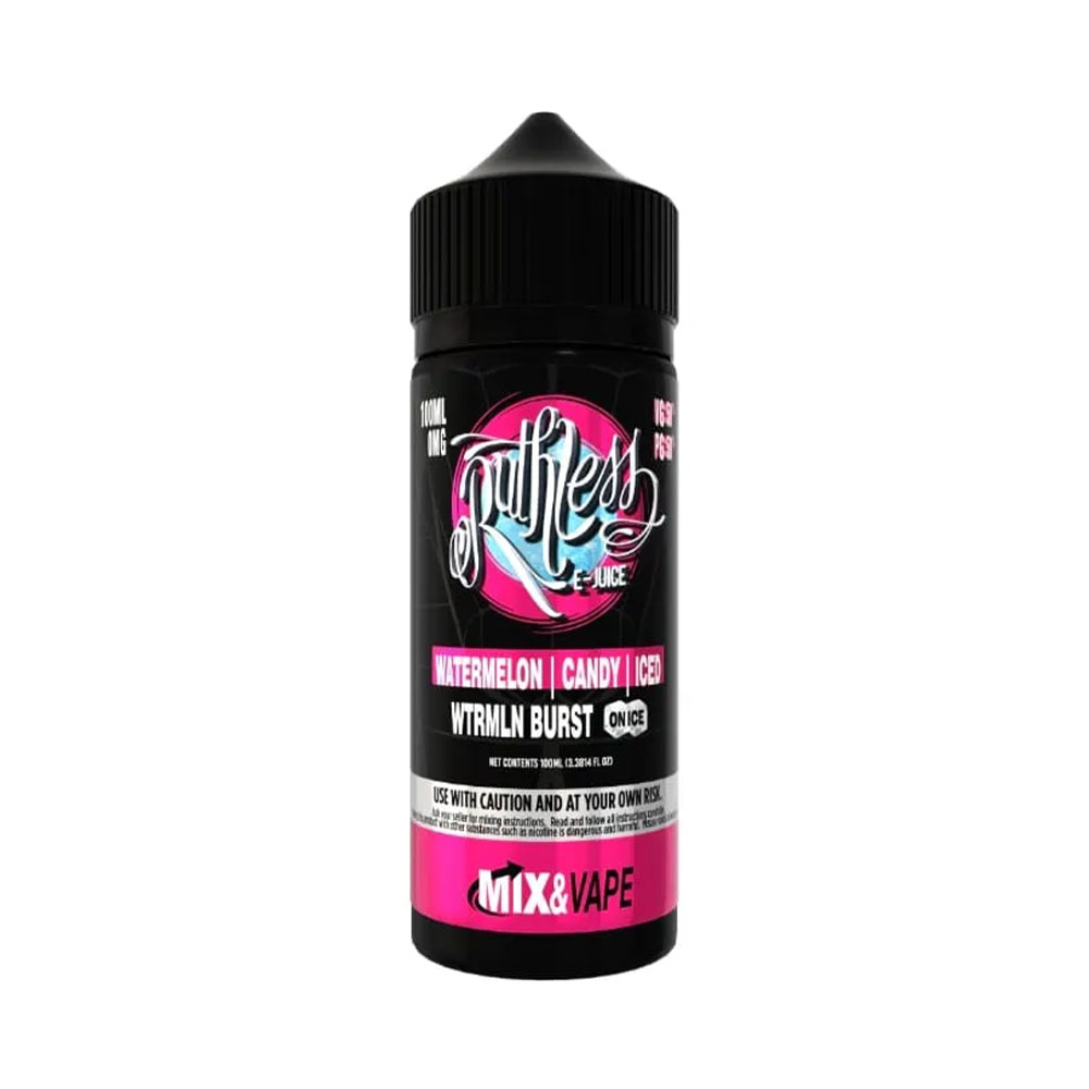 Ruthless 100ml Shortfill E Liquid