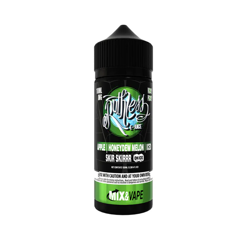 Ruthless 100ml Shortfill E Liquid