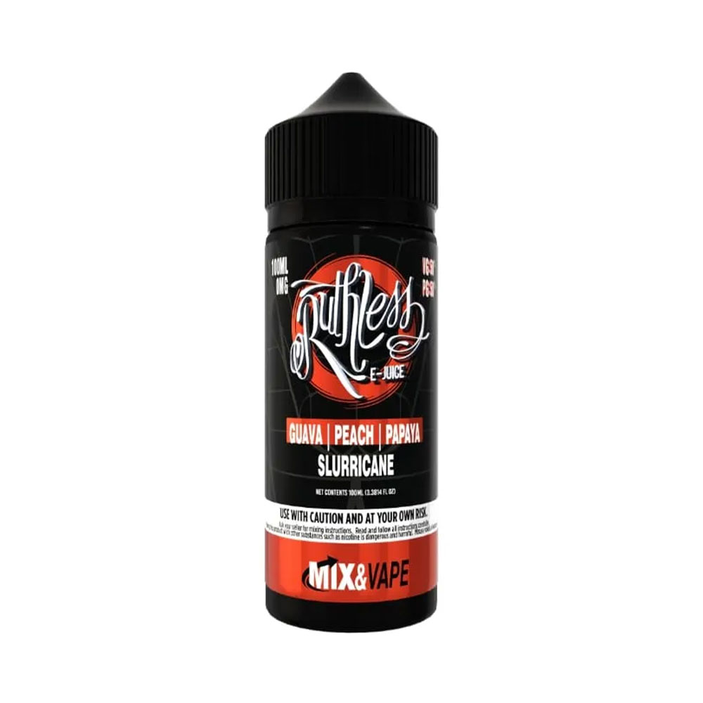 Ruthless 100ml Shortfill E Liquid