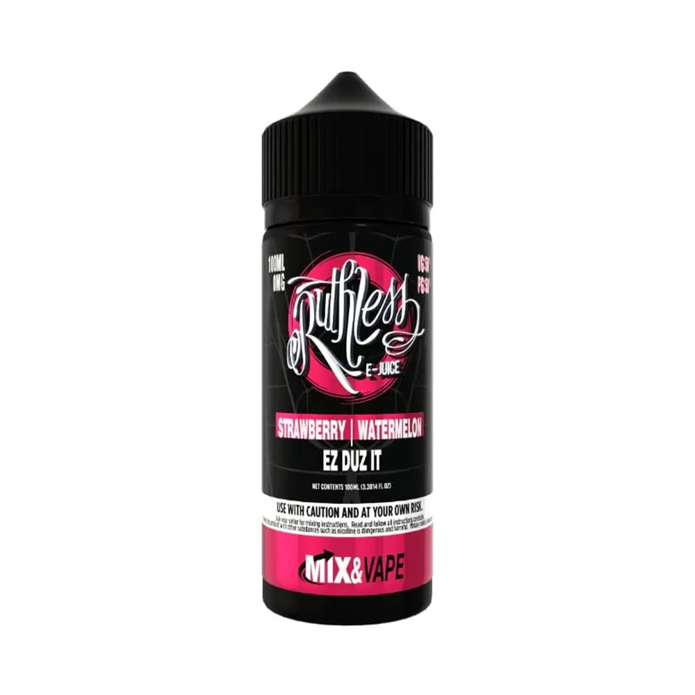 Ruthless 100ml Shortfill E Liquid
