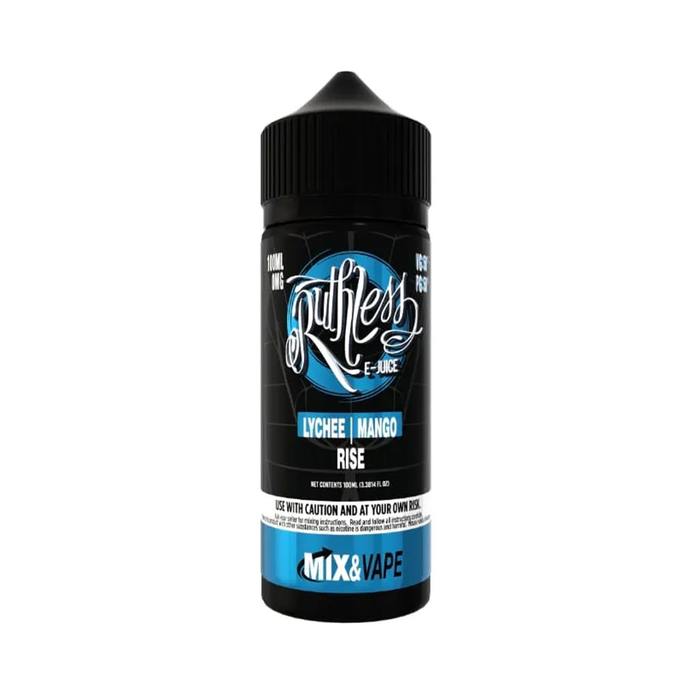 Ruthless 100ml Shortfill E Liquid