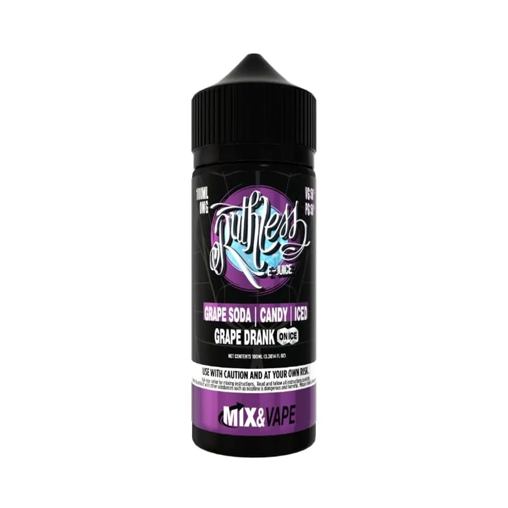 Ruthless 100ml Shortfill E Liquid