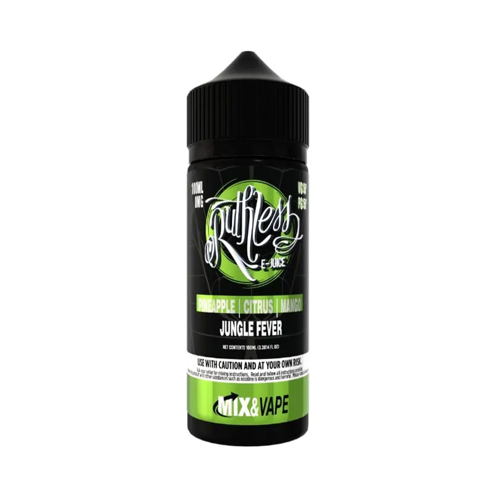 Ruthless 100ml Shortfill E Liquid