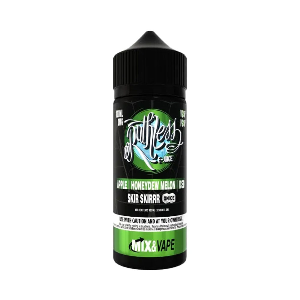 Ruthless 100ml Shortfill E Liquid