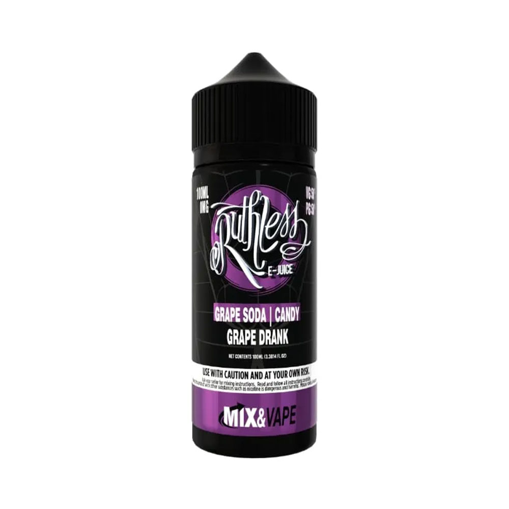 Ruthless 100ml Shortfill E Liquid