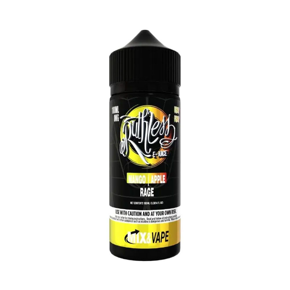 Ruthless 100ml Shortfill E Liquid