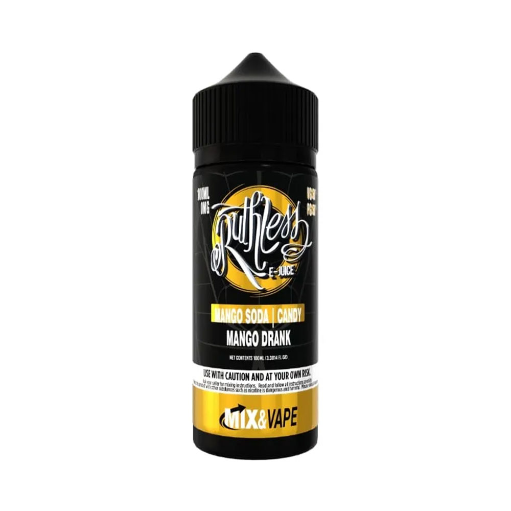 Ruthless 100ml Shortfill E Liquid