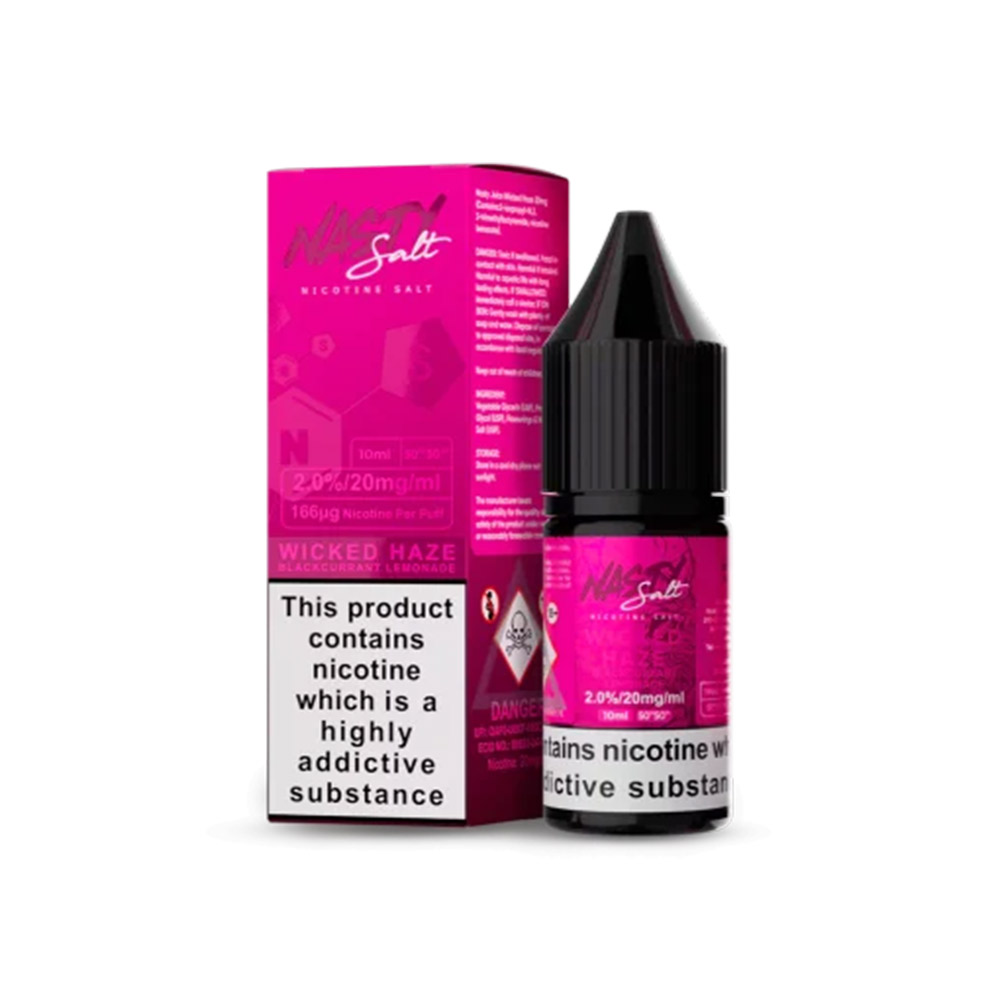 Nasty Salt 10ml Nicsalt E Liquid by Nasty Juice