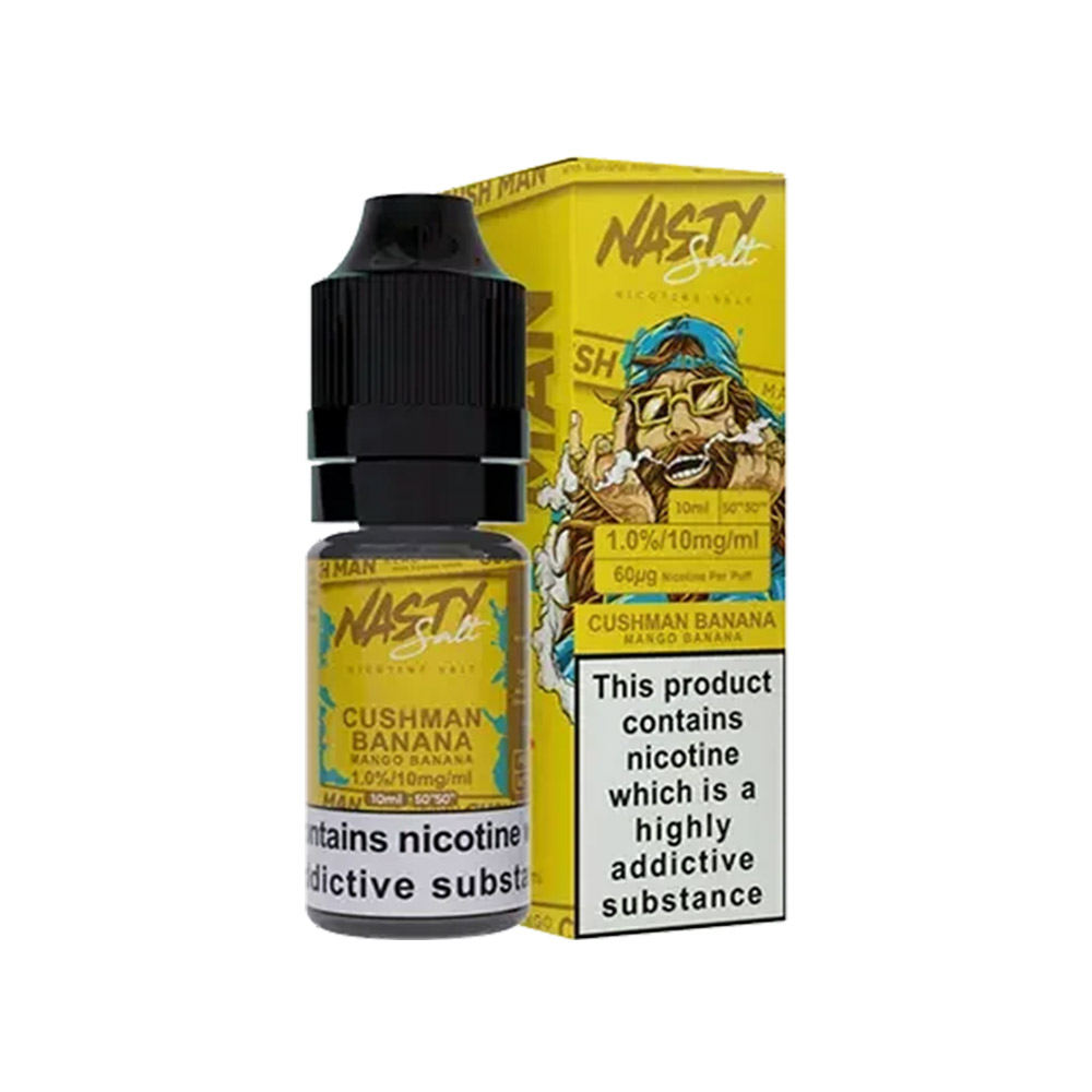 Nasty Salt 10ml Nicsalt E Liquid by Nasty Juice