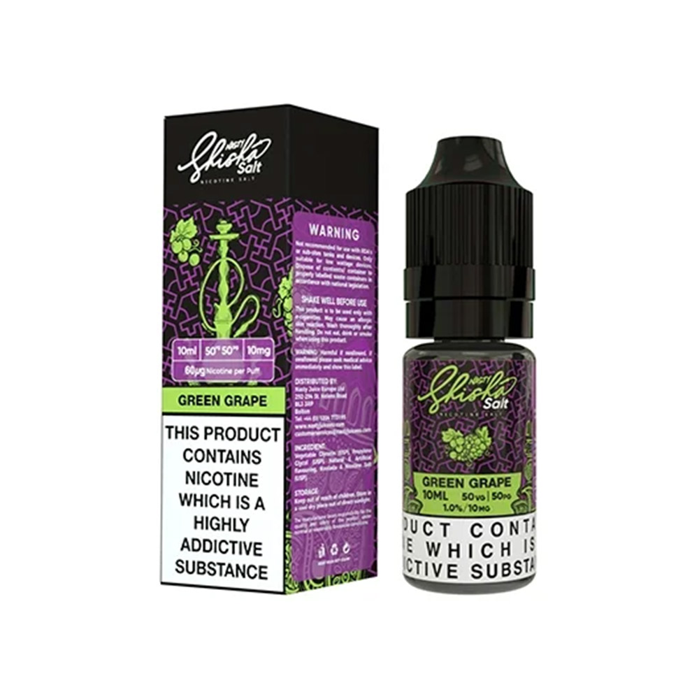 Nasty Salt 10ml Nicsalt E Liquid by Nasty Juice