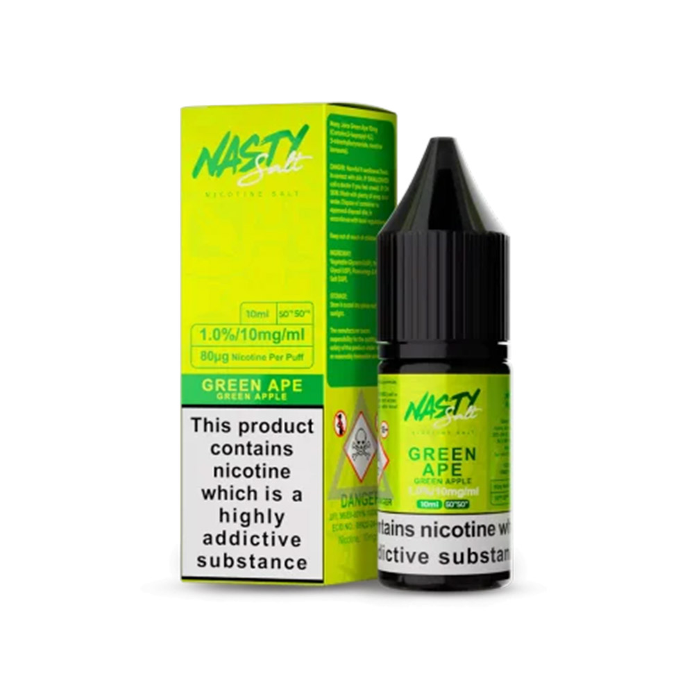 Nasty Salt 10ml Nicsalt E Liquid by Nasty Juice