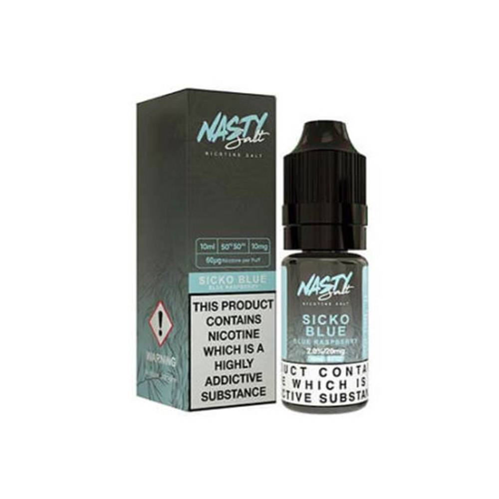Nasty Salt 10ml Nicsalt E Liquid by Nasty Juice