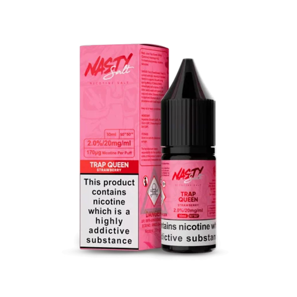 Nasty Salt 10ml Nicsalt E Liquid by Nasty Juice