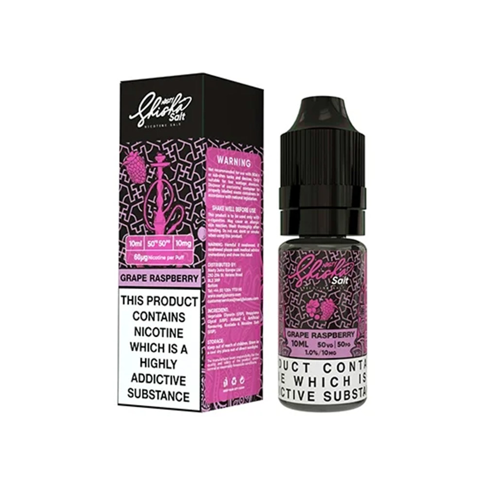 Nasty Salt 10ml Nicsalt E Liquid by Nasty Juice