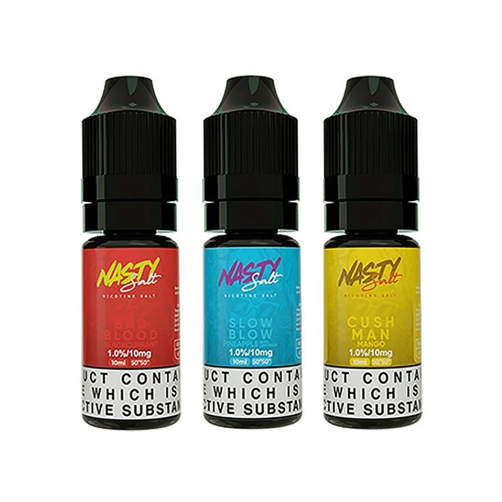 Nasty Salt 10ml Nicsalt E Liquid by Nasty Juice