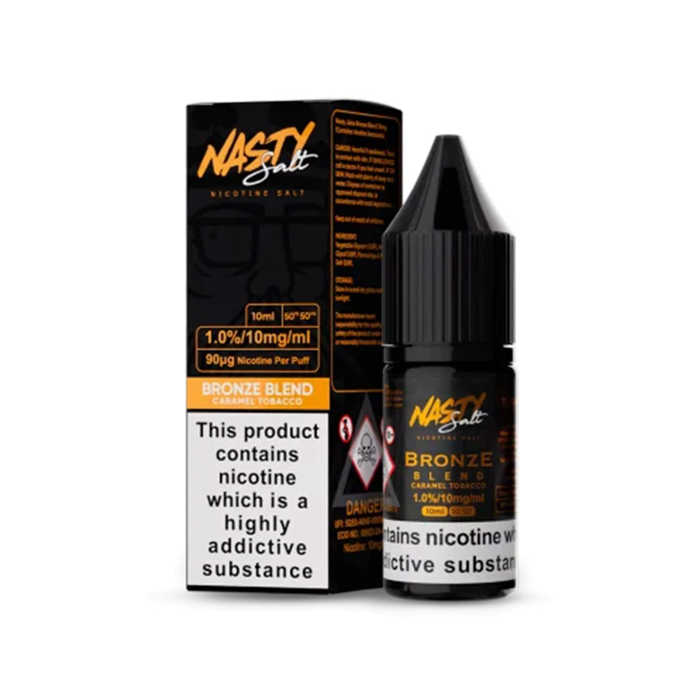 Nasty Salt 10ml Nicsalt E Liquid by Nasty Juice