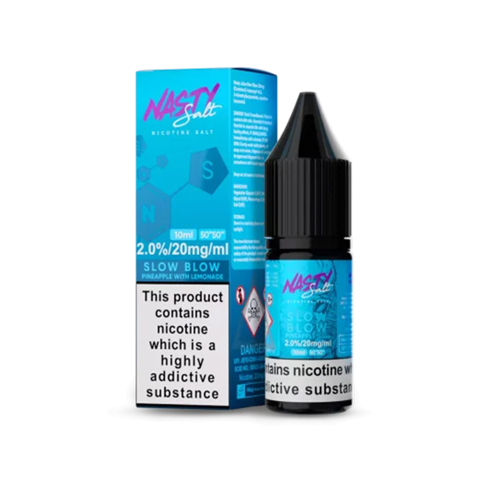Nasty Salt 10ml Nicsalt E Liquid by Nasty Juice