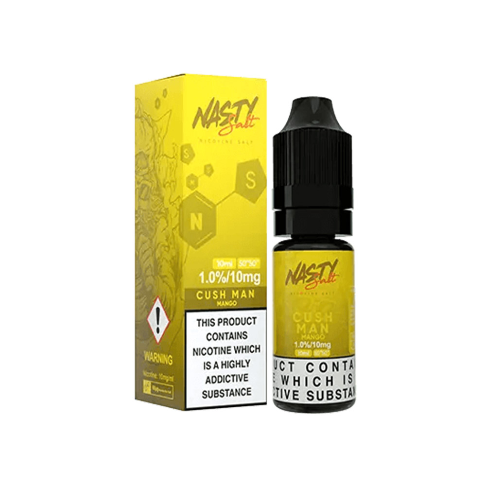 Nasty Salt 10ml Nicsalt E Liquid by Nasty Juice