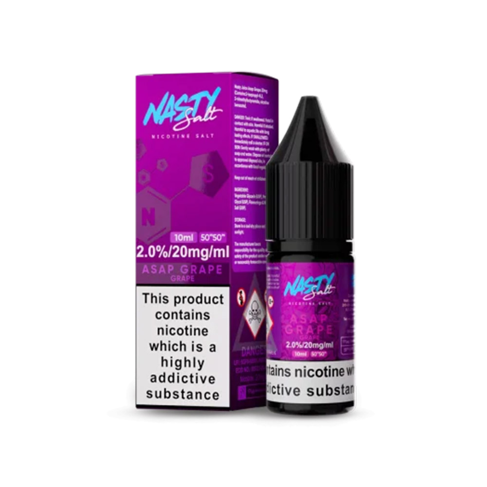 Nasty Salt 10ml Nicsalt E Liquid by Nasty Juice
