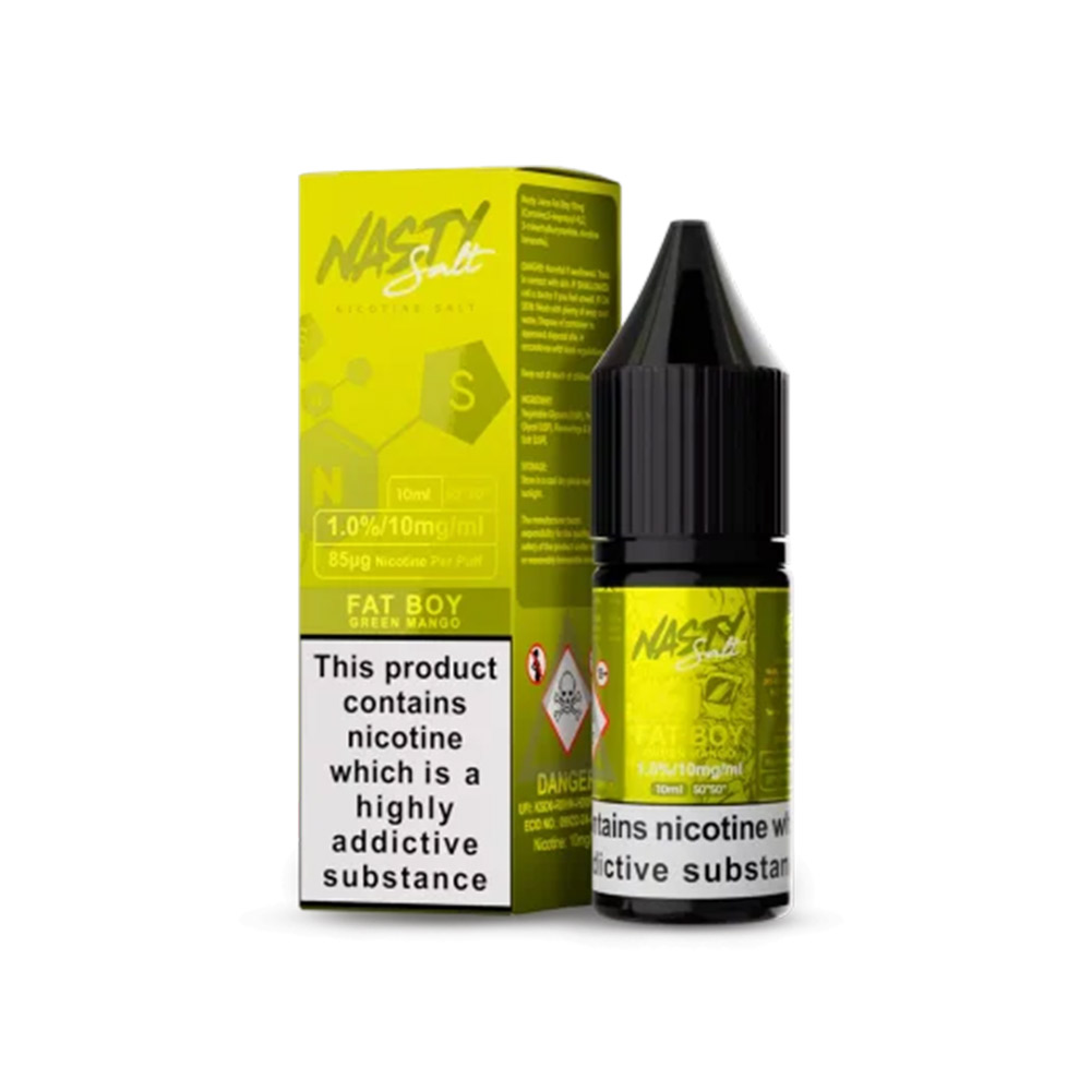 Nasty Salt 10ml Nicsalt E Liquid by Nasty Juice