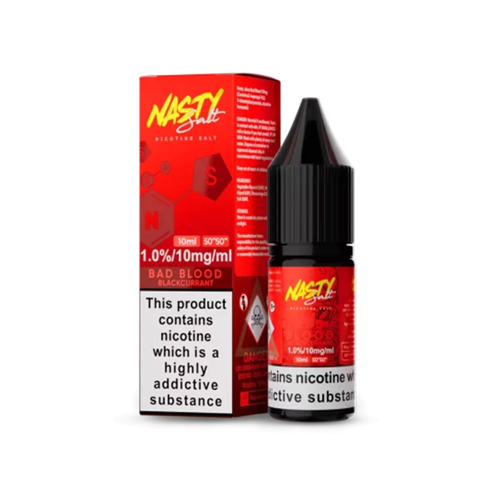 Nasty Salt 10ml Nicsalt E Liquid by Nasty Juice