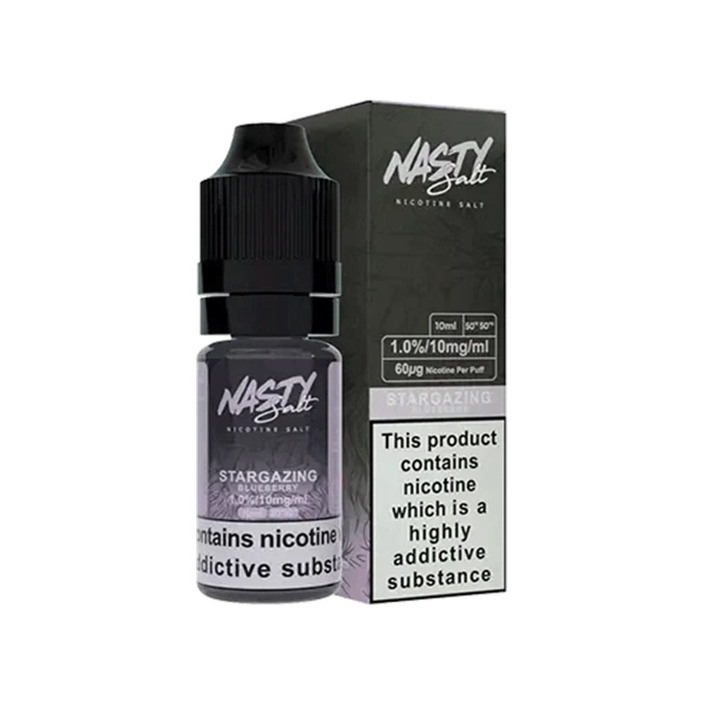 Nasty Salt 10ml Nicsalt E Liquid by Nasty Juice